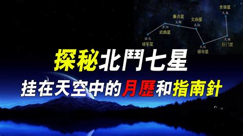 北斗七星的用途|天空的指南针：北斗七星